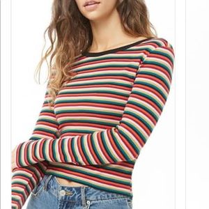 Forever 21 stripped top